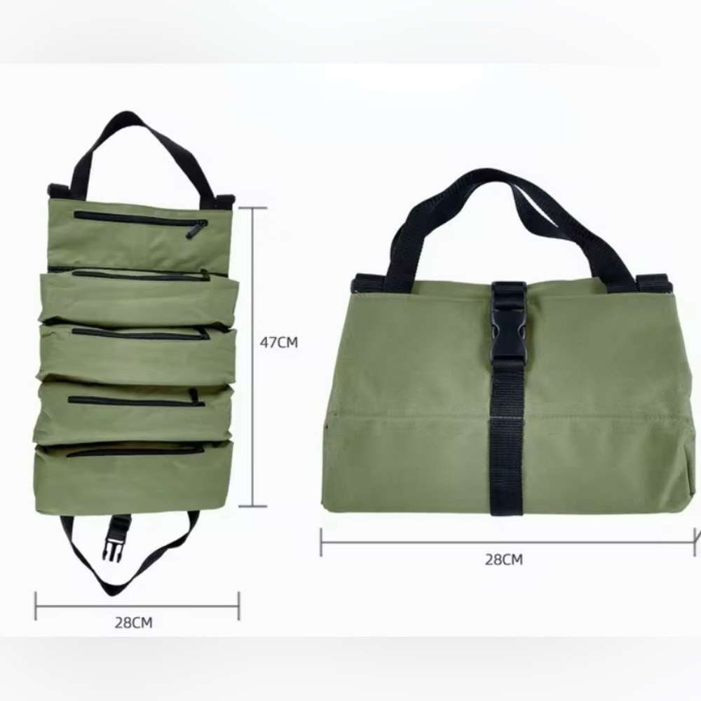 Multi-pocket Tool Bag - Blue - Picture 4 of 6